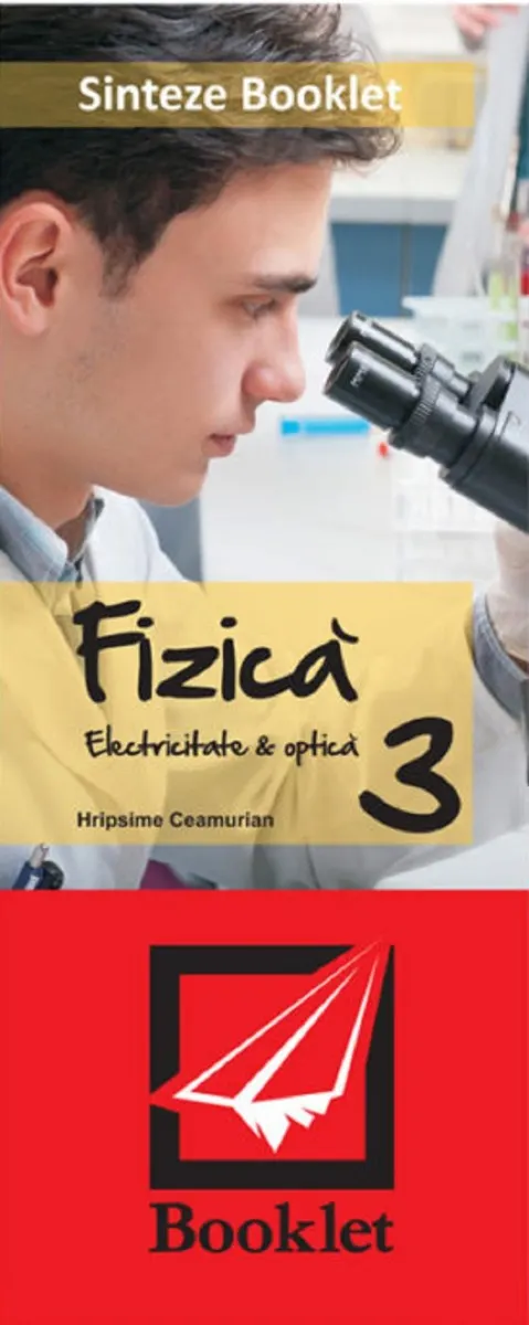 Coperta cărții Sinteze fizică 3: Electricitate și optică