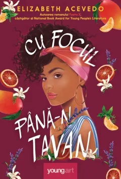 Coperta cărții Cu focul pana-n tavan