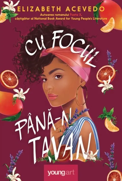 Coperta cărții Cu focul pana-n tavan