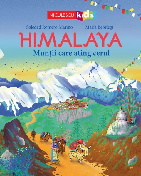 Coperta cărții Himalaya. Munții care ating cerul