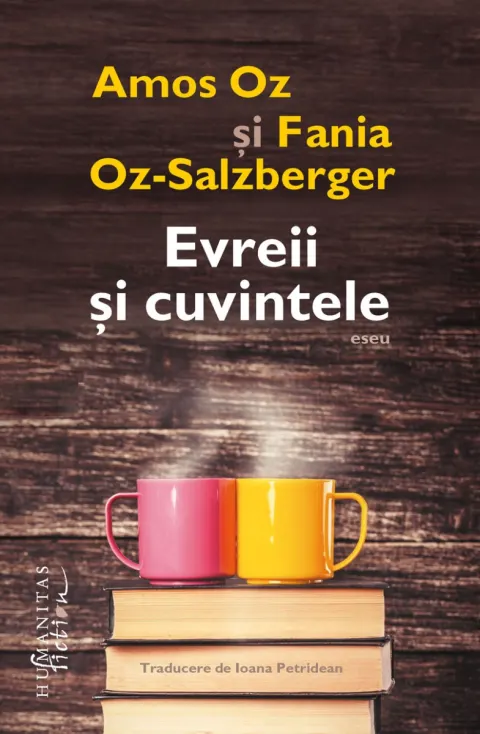 Coperta cărții Evreii și cuvintele