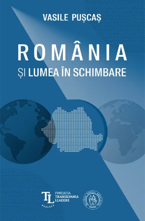 Coperta cărții Romania si lumea in schimbare