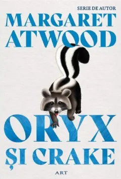 Coperta cărții Oryx si Crake