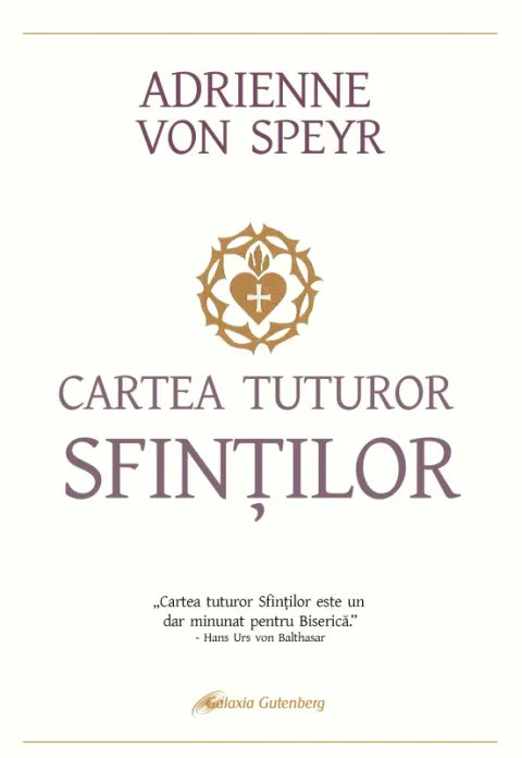 Coperta cărții Cartea tuturor sfintilor