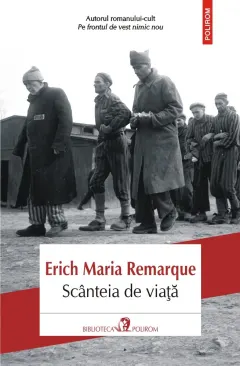 Coperta cărții Scânteia de viață