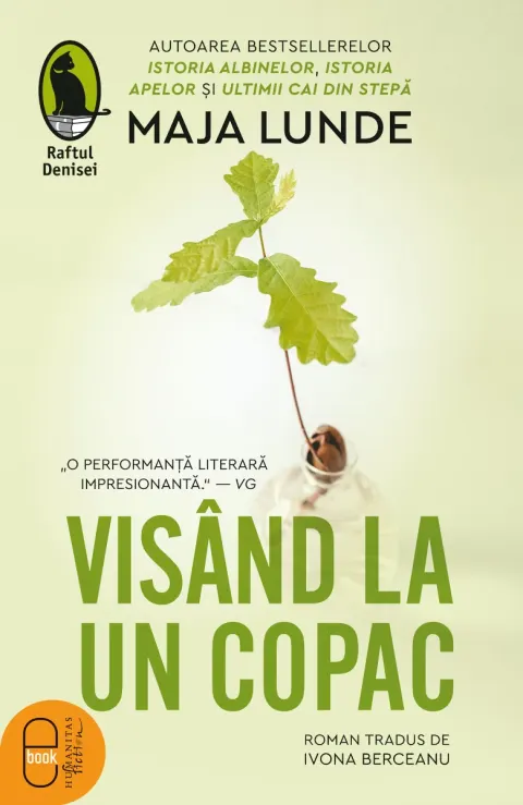 Coperta cărții Visând la un copac (ebook)
