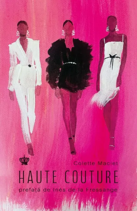 Coperta cărții Haute Couture