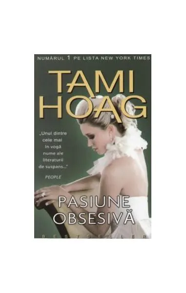 Coperta cărții Pasiune obsesivă