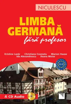 Coperta cărții Germana fara profesor (include CD audio)