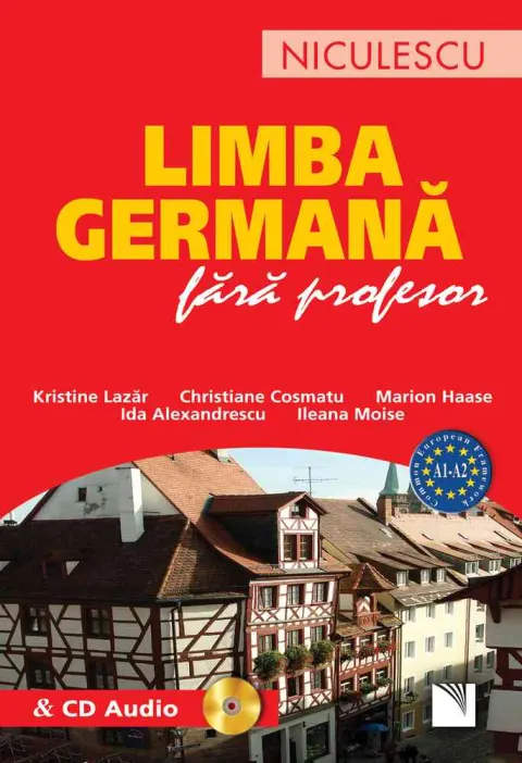Coperta cărții Germana fara profesor (include CD audio)