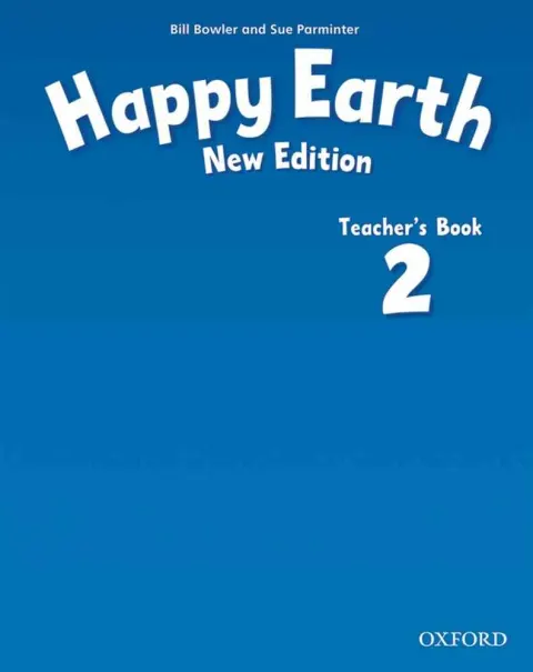 Coperta cărții Happy Earth 2 Teacher's Book
