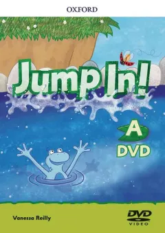 Coperta cărții Jump In! Level A DVD