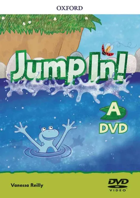 Coperta cărții Jump In! Level A DVD