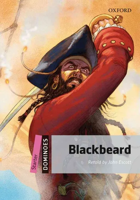 Coperta cărții Dominoes S NE Blackbeard