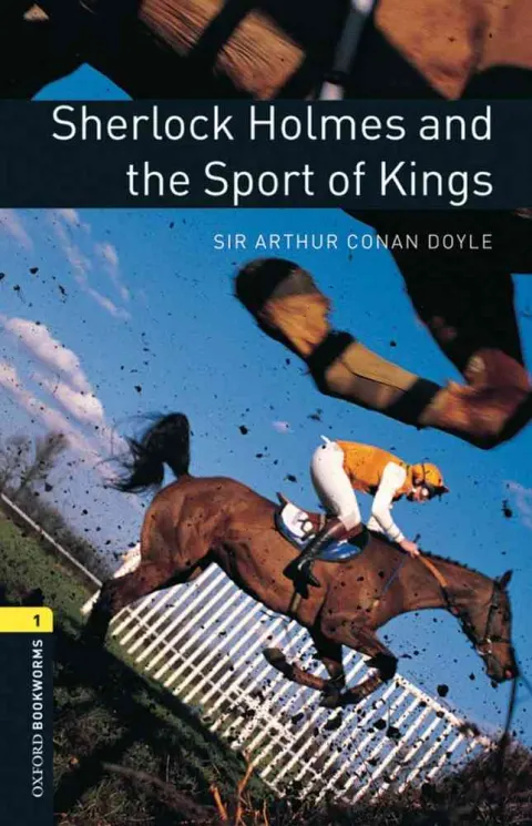 Coperta cărții OBW 3E 1: Sherlock Holmes and the Sport of Kings