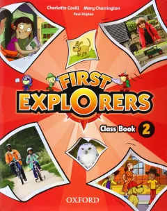 Coperta cărții First Explorers Level 2 Class Book