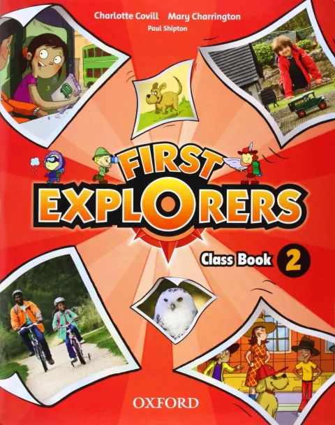 Coperta cărții First Explorers Level 2 Class Book