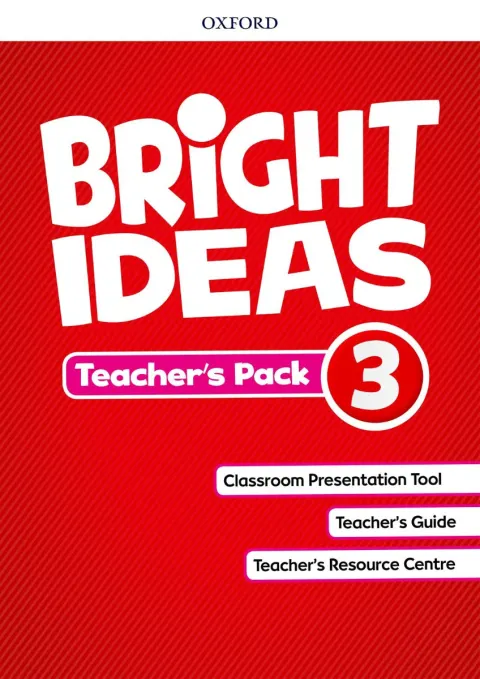 Coperta cărții Bright Ideas Level 3 Teacher's Pack