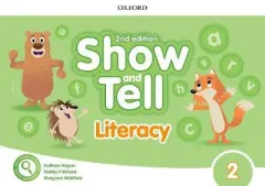 Coperta cărții Show and Tell 2E Level 2 Literacy Book