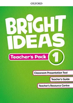 Coperta cărții Bright Ideas Level 1 Teacher's Pack