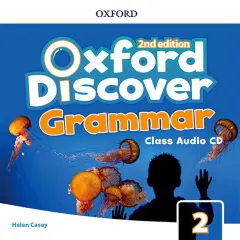 Coperta cărții Oxford Discover 2E Level 2 Grammar Class Audio CDs- REDUCERE 30%