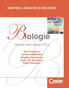 Coperta cărții Biologie / Niculescu - Manual pentru clasa a XI-a