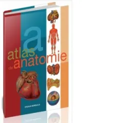 Coperta cărții Atlas de anatomie