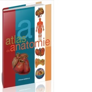 Coperta cărții Atlas de anatomie