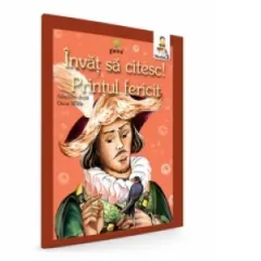 Coperta cărții Invat sa citesc! Nivelul 3 - Printul fericit