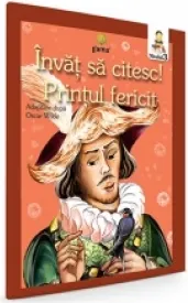 Coperta cărții Invat sa citesc! Nivelul 3 - Printul fericit