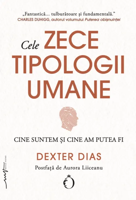 Coperta cărții Cele zece tipologii umane. Cine suntem si cine am putea fi
