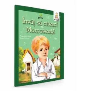 Coperta cărții Invat sa citesc! Nivelul 3 - Morcoveata