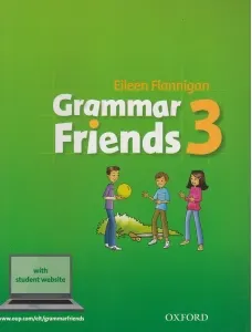 Coperta cărții Grammar Friends 3. Student's Book
