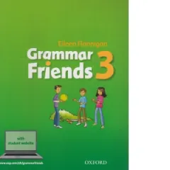 Coperta cărții Grammar Friends 3. Student's Book