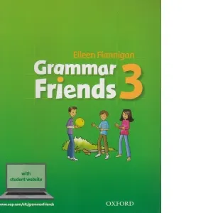 Coperta cărții Grammar Friends 3. Student's Book