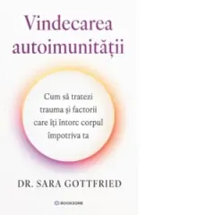 Coperta cărții Vindecarea autoimunitatii. Cum sa tratezi trauma si factorii care iti intorc corpul impotriva ta