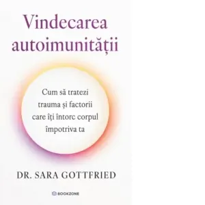 Coperta cărții Vindecarea autoimunitatii. Cum sa tratezi trauma si factorii care iti intorc corpul impotriva ta