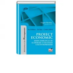 Coperta cărții Proiect economic. Model simplificat de elaborare a strategiei unei intreprinderi