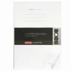Coperta cărții Rezerva caiet my.book flex A4, 40 file, patratele, set 5