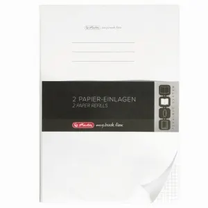 Coperta cărții Rezerva caiet my.book flex A4, 40 file, patratele, set 5
