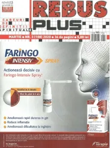 Coperta cărții Rebus Plus. Nr. 3/2020