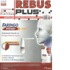 Coperta cărții Rebus Plus. Nr. 3/2020
