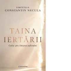 Coperta cărții Taina iertarii. Calea spre linistea sufletului