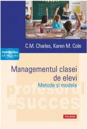 Coperta cărții Managementul clasei de elevi. Metode si modele