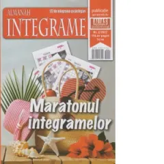 Coperta cărții Almanah Integrame. 172 de integrame cu dezlegari, Nr.2/2022