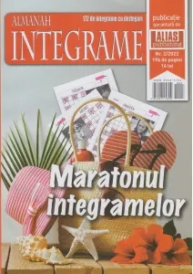 Coperta cărții Almanah Integrame. 172 de integrame cu dezlegari, Nr.2/2022