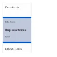 Coperta cărții Drept constitutional. Editia 6