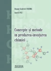 Coperta cărții Concepte si metode in predarea-invatarea chimiei