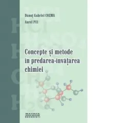 Coperta cărții Concepte si metode in predarea-invatarea chimiei