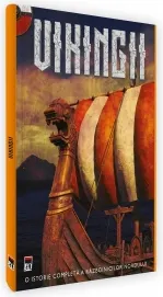 Coperta cărții Vikingii. O istorie completa a razboinicilor Nordului